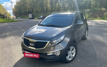KIA Sportage III, 2012 год, 1 350 000 рублей, 2 фотография