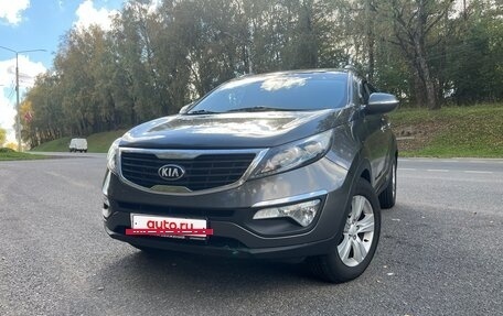 KIA Sportage III, 2012 год, 1 350 000 рублей, 10 фотография