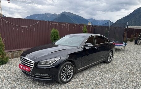 Hyundai Genesis II, 2015 год, 1 650 000 рублей, 4 фотография