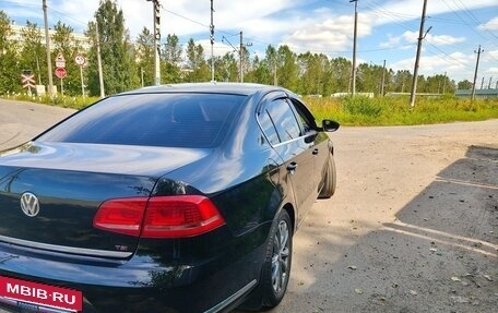 Volkswagen Passat B7, 2011 год, 990 000 рублей, 4 фотография