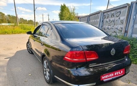 Volkswagen Passat B7, 2011 год, 990 000 рублей, 7 фотография