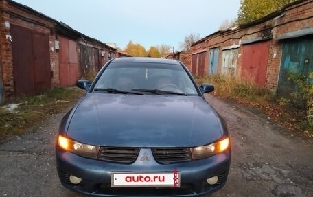 Mitsubishi Galant VIII, 2003 год, 155 000 рублей, 2 фотография