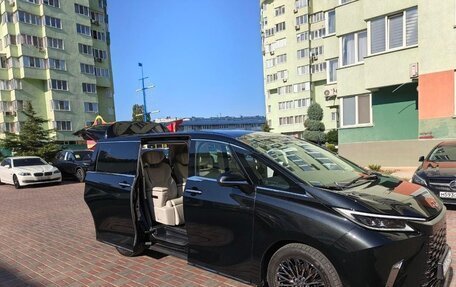 Lexus LM, 2025 год, 19 900 000 рублей, 11 фотография