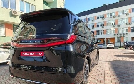 Lexus LM, 2025 год, 19 900 000 рублей, 4 фотография