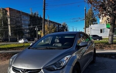 Hyundai Elantra V, 2011 год, 850 000 рублей, 1 фотография
