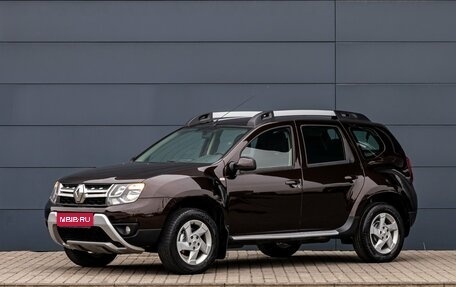 Renault Duster I рестайлинг, 2018 год, 1 395 000 рублей, 1 фотография