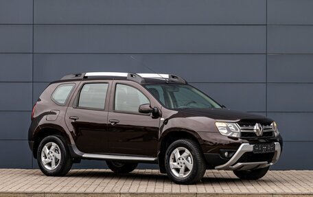 Renault Duster I рестайлинг, 2018 год, 1 395 000 рублей, 3 фотография