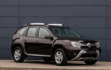 Renault Duster I рестайлинг, 2018 год, 1 395 000 рублей, 7 фотография