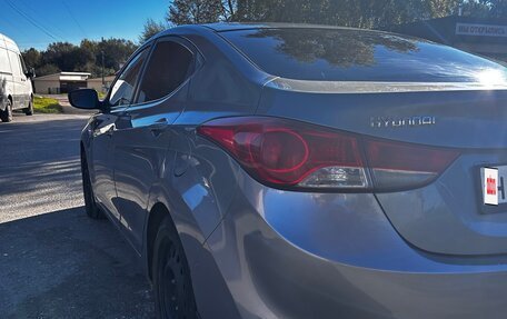 Hyundai Elantra V, 2011 год, 850 000 рублей, 12 фотография