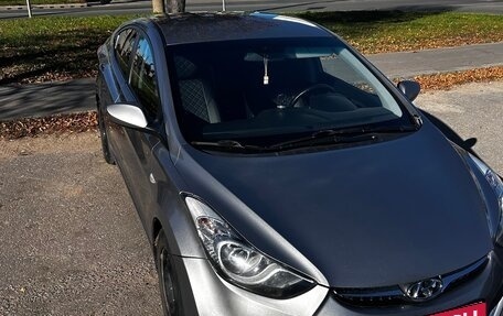 Hyundai Elantra V, 2011 год, 850 000 рублей, 14 фотография