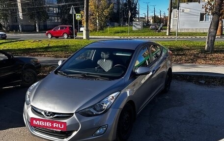 Hyundai Elantra V, 2011 год, 850 000 рублей, 6 фотография