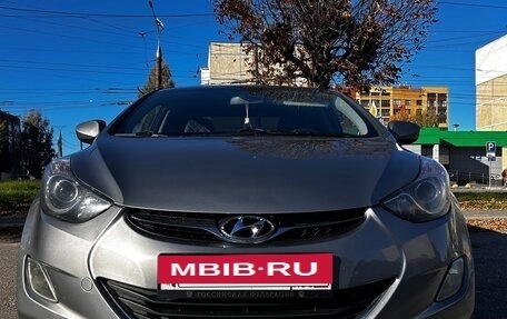 Hyundai Elantra V, 2011 год, 850 000 рублей, 15 фотография