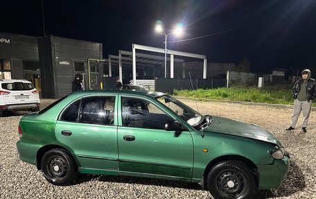 Hyundai Accent II, 1998 год, 89 000 рублей, 5 фотография
