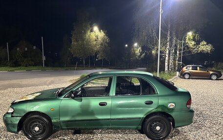 Hyundai Accent II, 1998 год, 89 000 рублей, 3 фотография