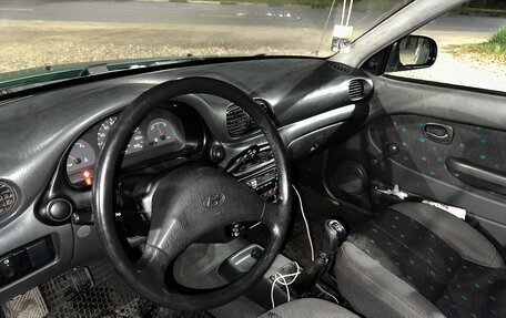 Hyundai Accent II, 1998 год, 89 000 рублей, 6 фотография