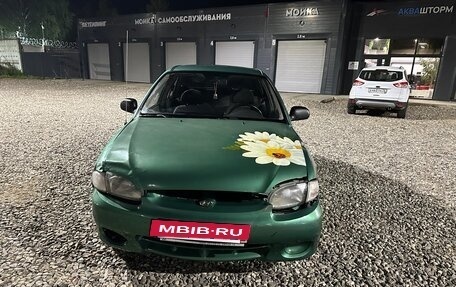 Hyundai Accent II, 1998 год, 89 000 рублей, 4 фотография