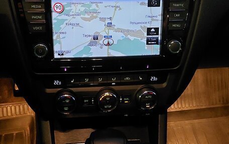 Skoda Octavia, 2014 год, 1 350 000 рублей, 14 фотография