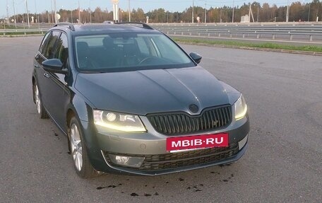 Skoda Octavia, 2014 год, 1 350 000 рублей, 2 фотография