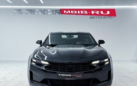 Chevrolet Camaro VI, 2018 год, 3 700 000 рублей, 3 фотография