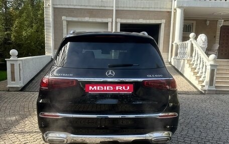 Mercedes-Benz Maybach GLS I, 2021 год, 15 000 000 рублей, 2 фотография