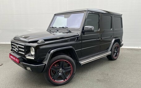 Mercedes-Benz G-Класс W463 рестайлинг _ii, 2015 год, 4 394 000 рублей, 1 фотография