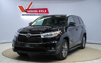 Toyota Highlander III, 2015 год, 2 990 000 рублей, 1 фотография