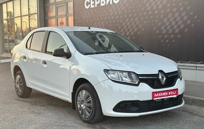Renault Logan II, 2017 год, 660 000 рублей, 1 фотография