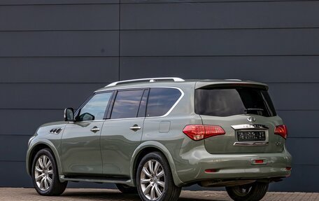 Infiniti QX56, 2012 год, 1 995 000 рублей, 9 фотография