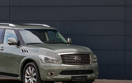 Infiniti QX56, 2012 год, 1 995 000 рублей, 8 фотография