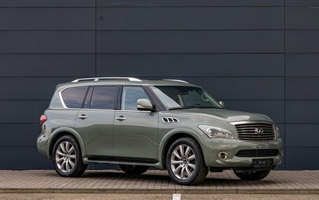 Infiniti QX56, 2012 год, 1 995 000 рублей, 3 фотография