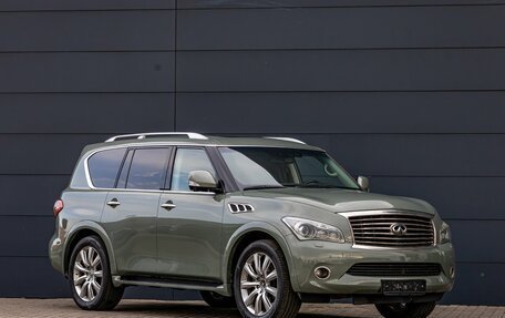 Infiniti QX56, 2012 год, 1 995 000 рублей, 7 фотография
