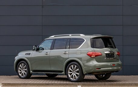 Infiniti QX56, 2012 год, 1 995 000 рублей, 4 фотография