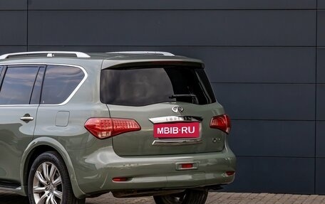 Infiniti QX56, 2012 год, 1 995 000 рублей, 10 фотография