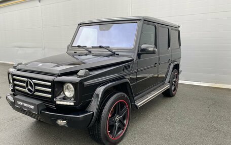 Mercedes-Benz G-Класс W463 рестайлинг _ii, 2015 год, 4 394 000 рублей, 4 фотография