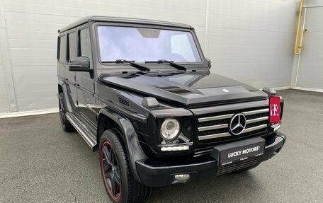 Mercedes-Benz G-Класс W463 рестайлинг _ii, 2015 год, 4 394 000 рублей, 3 фотография