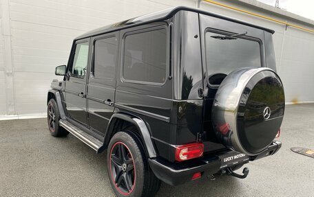 Mercedes-Benz G-Класс W463 рестайлинг _ii, 2015 год, 4 394 000 рублей, 7 фотография
