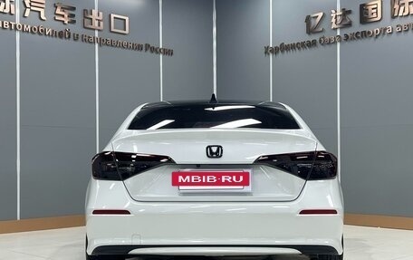 Honda Civic, 2022 год, 2 166 666 рублей, 4 фотография