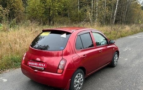 Nissan March III, 2004 год, 260 000 рублей, 3 фотография