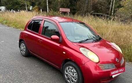 Nissan March III, 2004 год, 260 000 рублей, 4 фотография