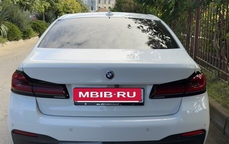 BMW 5 серия, 2020 год, 3 700 000 рублей, 3 фотография