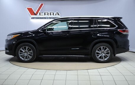 Toyota Highlander III, 2015 год, 2 990 000 рублей, 8 фотография