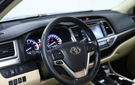 Toyota Highlander III, 2015 год, 2 990 000 рублей, 12 фотография