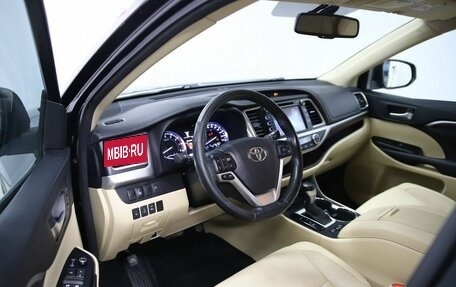 Toyota Highlander III, 2015 год, 2 990 000 рублей, 11 фотография