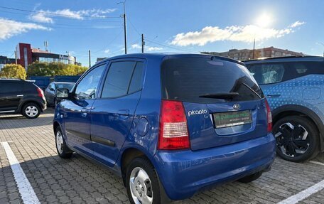 KIA Picanto I, 2006 год, 442 000 рублей, 8 фотография