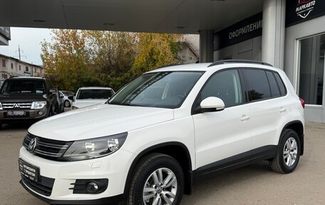 Volkswagen Tiguan I, 2011 год, 1 245 000 рублей, 3 фотография