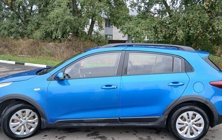 KIA Rio IV, 2018 год, 650 000 рублей, 2 фотография
