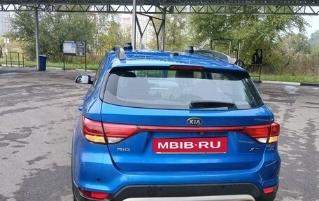KIA Rio IV, 2018 год, 650 000 рублей, 4 фотография