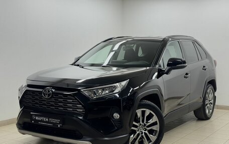 Toyota RAV4, 2021 год, 3 650 000 рублей, 1 фотография