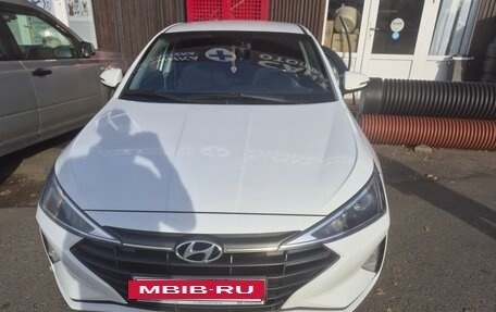 Hyundai Elantra VI рестайлинг, 2019 год, 2 130 000 рублей, 2 фотография
