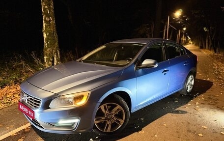 Volvo S60 III, 2014 год, 1 200 000 рублей, 1 фотография